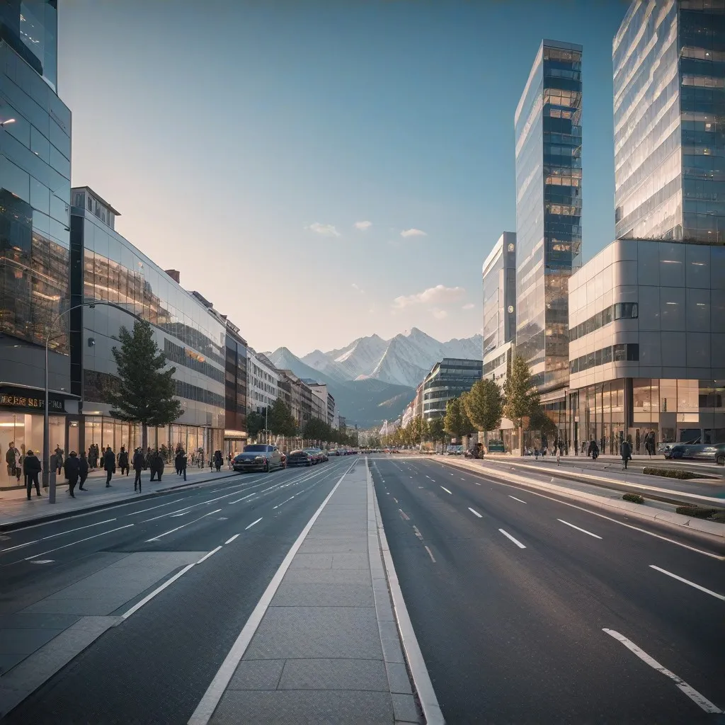 The image should depict a professional and welcoming office environment, symbolizing accessibility and openness. Key elements include a modern office desk with a computer, a telephone, and stationery that suggest a setting for communication. A map or globe might be visible in the background to represent international outreach, aligning with the company's operations across Germany, Austria, and Switzerland. The scene should convey clarity and ease of contact, reflecting the essence of providing complete contact information.